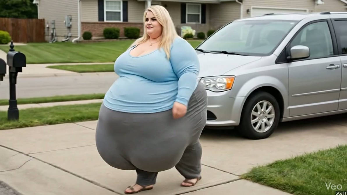[Video] USSBBW Huge Belly Housewife Walking by MrMoyai on DeviantArt