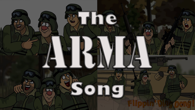 Upcoming cartoon preview: The ArmA Song