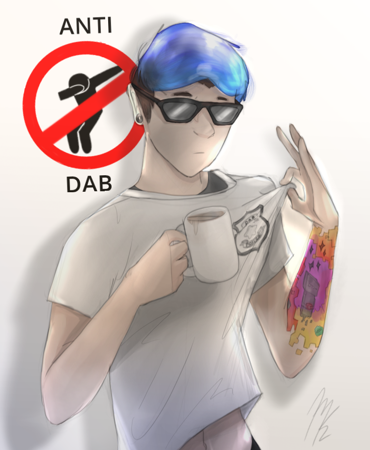 Dab Police. with Tattoos by oops5005 on DeviantArt