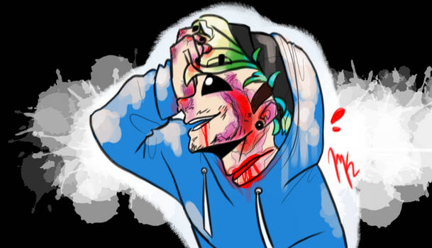 Goretober Day 7: Chlorine/Bleach by oops5005