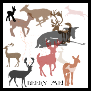 deery me brush set