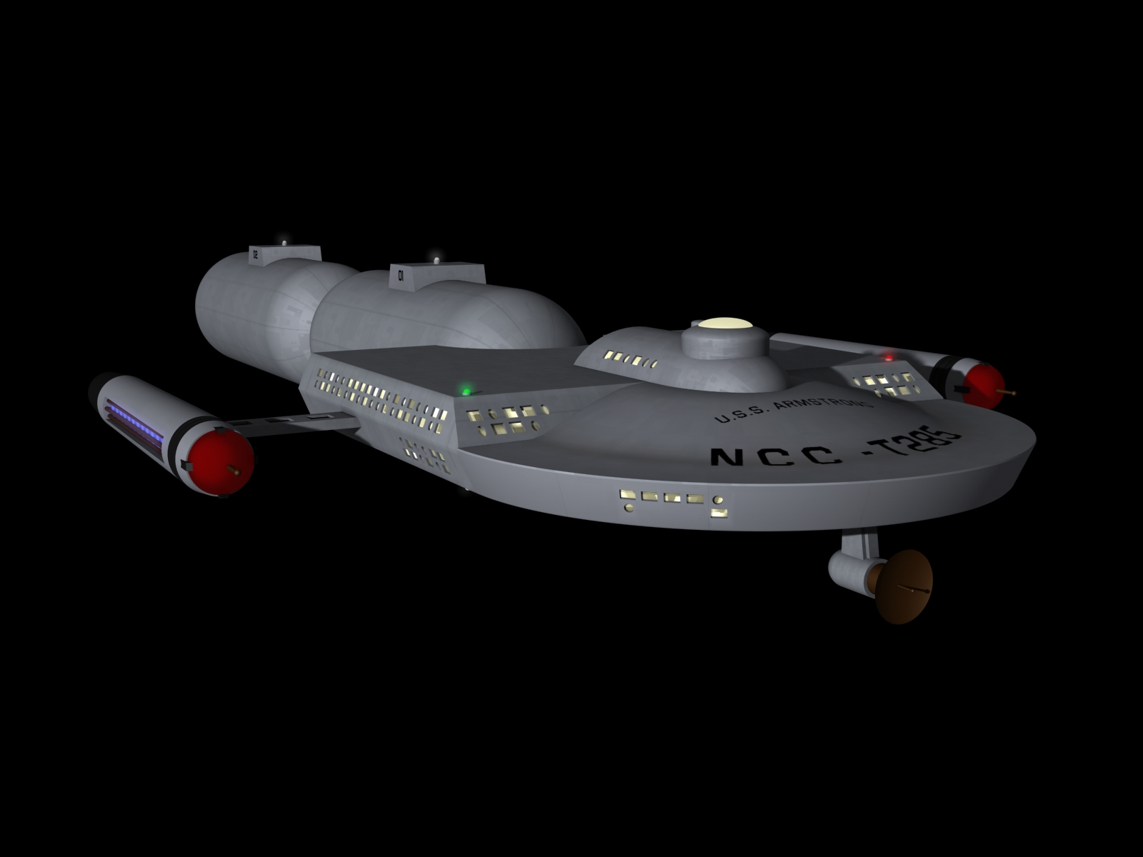 Long Haul class mesh release by davemetlesits on DeviantArt
