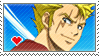 Fairy Tail Laxus STAMP 2 [animated] by Ya-e
