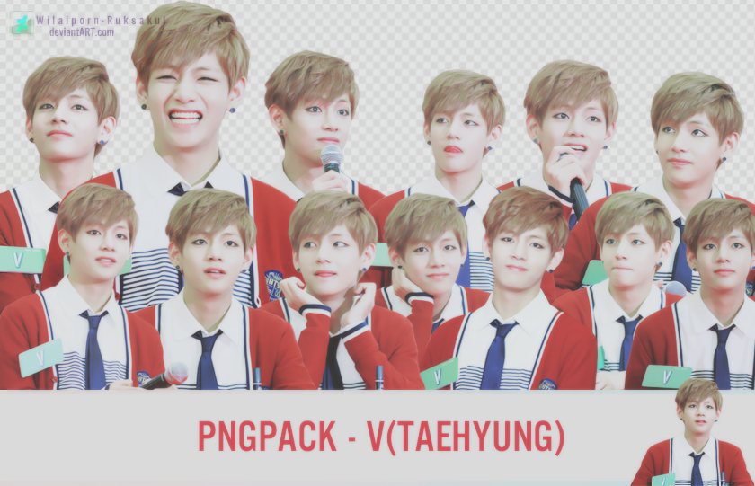 [PNGPACK] - [V TAEHYUNG|BTS] #4