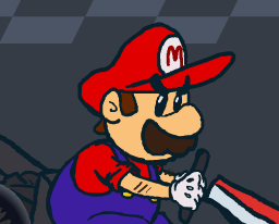 Mario Kart Animation