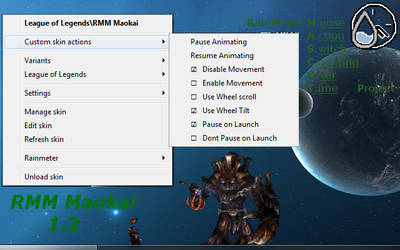 RMM Maokai Charred 1.2 by RealDank420