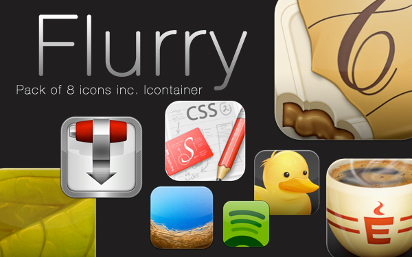 Flurry Extras Icon Pack