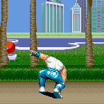 <b>► Final Fight New Animation - Cody Somersault Kick</b><br><i>DOA687</i>