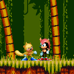 <b>► Sonic Animation 13 - Mighty And Ray Bro Bump</b><br><i>DOA687</i>