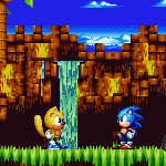 Sonic Mania Animation 20 - Alt Ray - psyche :3