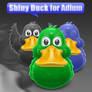 Shiny Duck for Adium