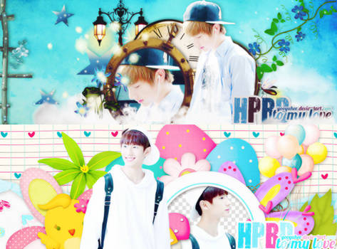 FREE PSD - HPBD to MinWoo