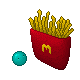 McDonalds Fries by aMortician