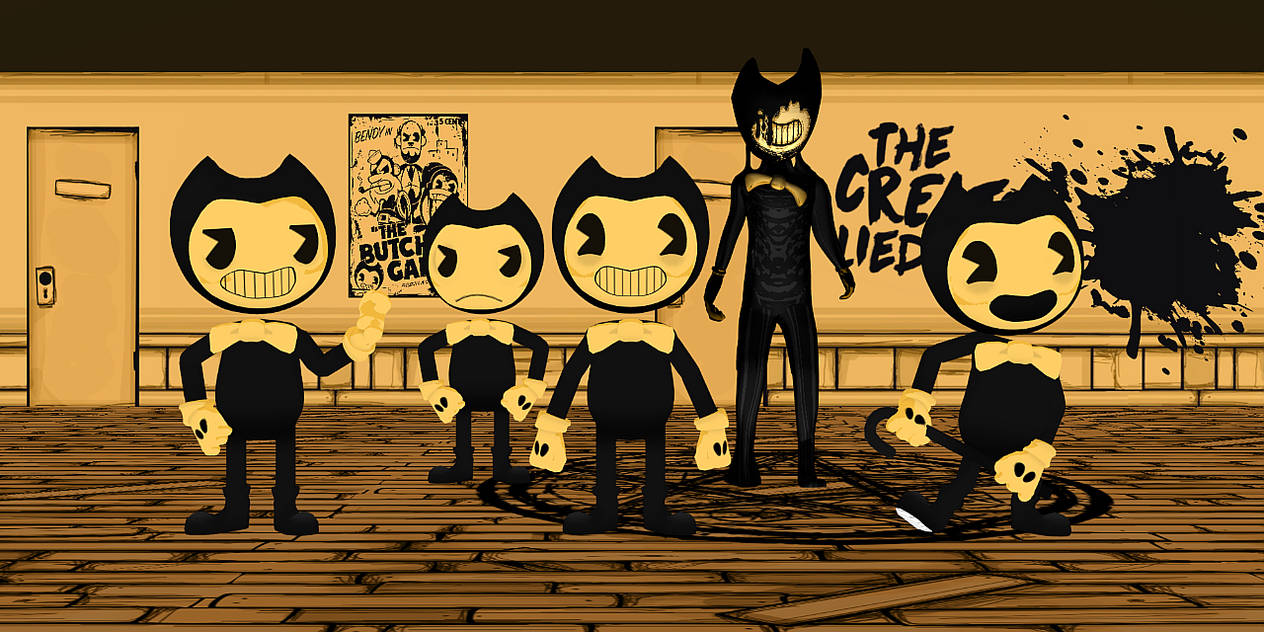 Build Our Machine Bendy S Animation Cancelled By Lucasmurad On