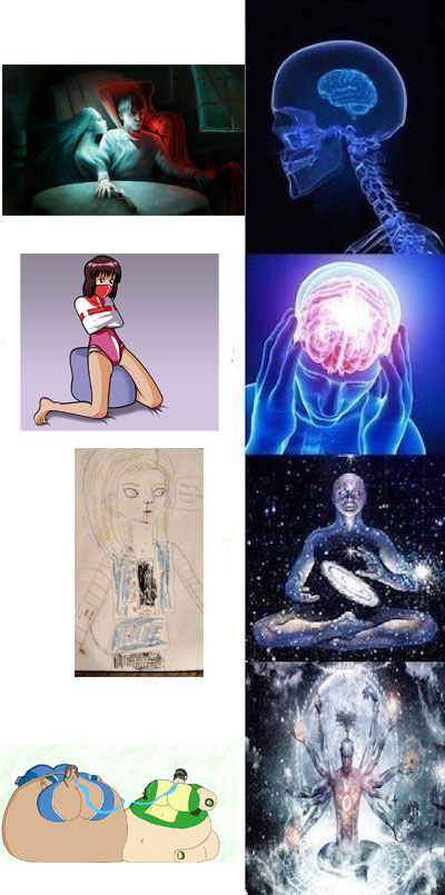 Deviant Art (Expanding Brain)