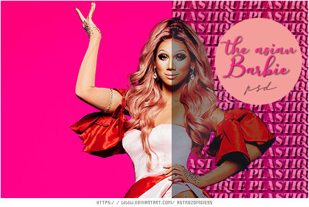the asian barbie