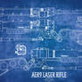 AER9 Laser Rifle print