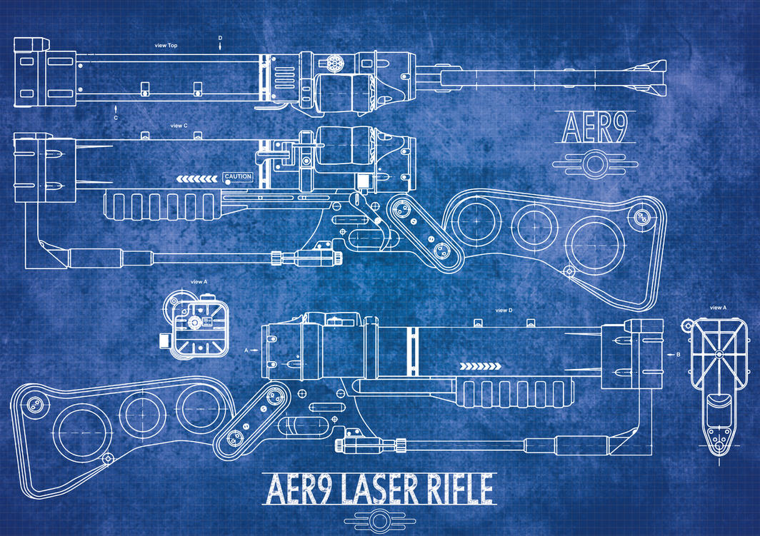 Железнодорожная винтовка fallout 3 где найти чертеж