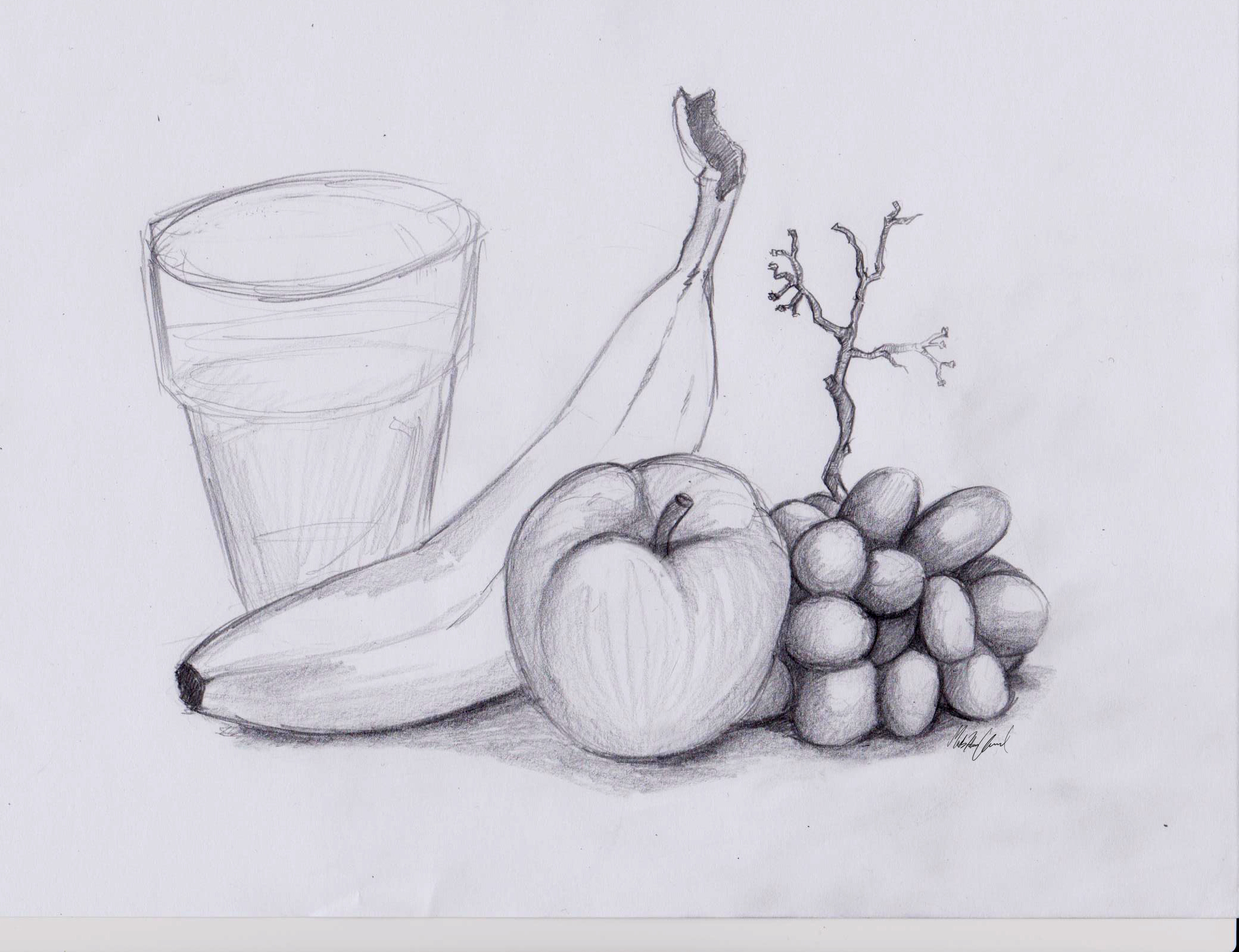 Still Life - Sketch by MadsJohanOgaard on DeviantArt