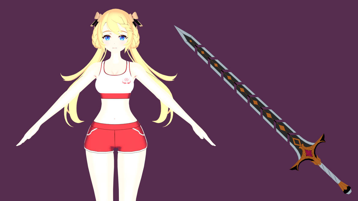 OUTERPLANE Stella Trainer FBX by TerrinLotsuvas on DeviantArt