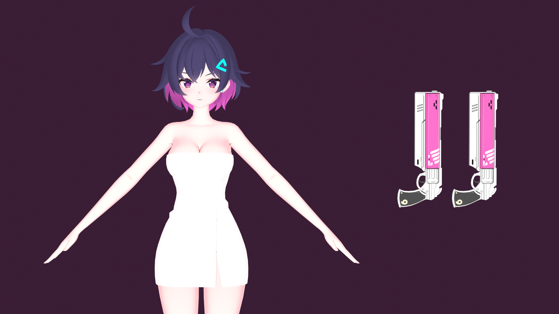 OUTERPLANE Akari Fresh and Warm FBX by Terrin-Lotsuvas on DeviantArt