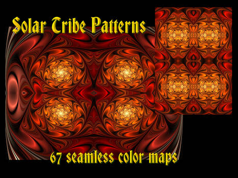 Solar Tribe patterns