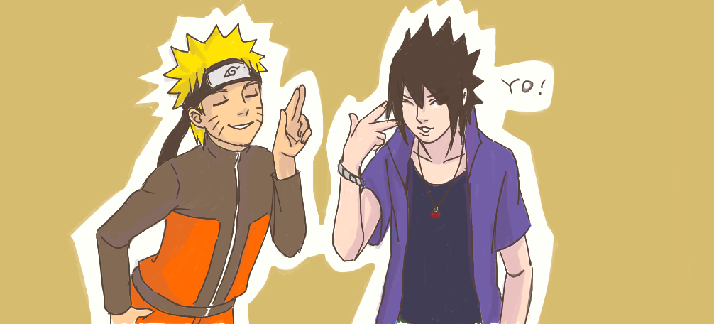 NARUTO and CHARASUKE