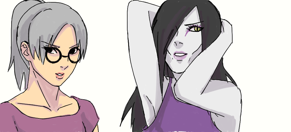 genderbent orochimaru and kabuto by steampunkskulls on DeviantArt - Is Orochimaru A Boy Or A Girl