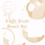 Coffe Stain Brush Set