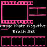Photo Negative Brush Set