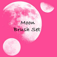 Moon Brush Set