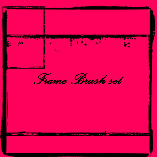 Frames Brush Set