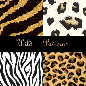 Wild Photoshop Patterns