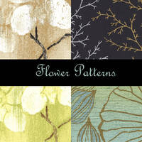 Flower Photoshop Patterns