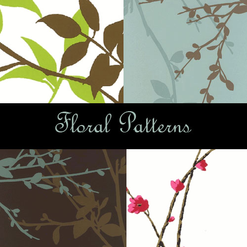 Floral Photoshop Patterns