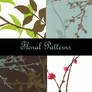 Floral Photoshop Patterns