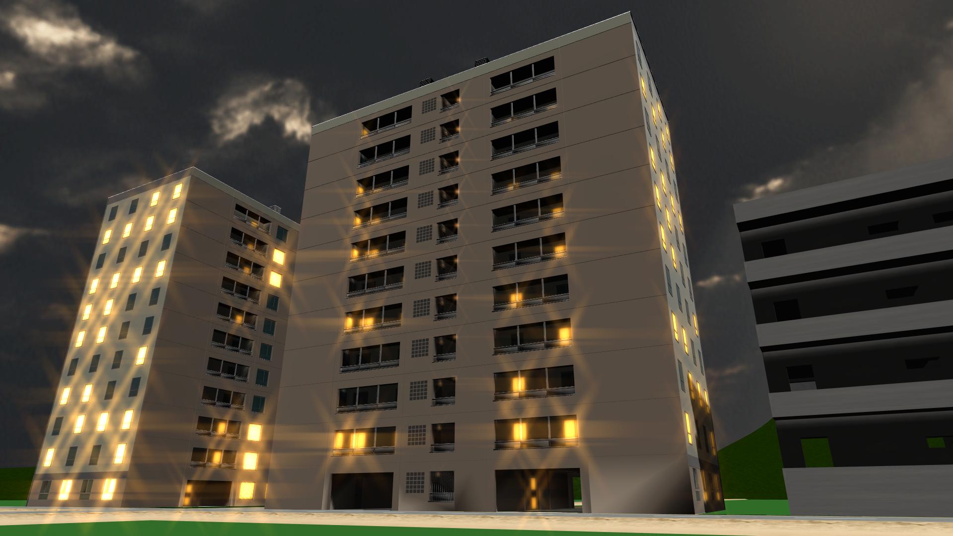 [MMD]Building 70s DL by Lismo320 on DeviantArt