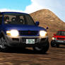 [MMD]Mitsubishi Pajero Short 2001 DL