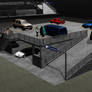 [MMD]Car Parking lot DL