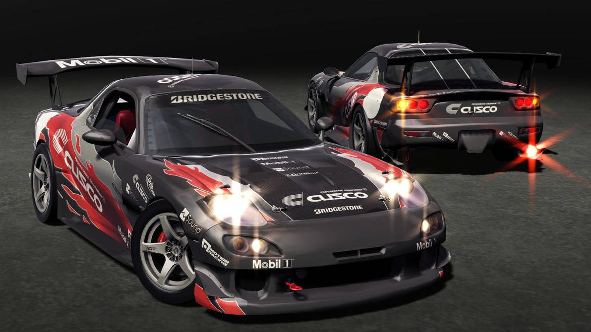 [MMD]Mazda RX-7 FD3S Drift Tuned DL by Lismo320 on DeviantArt