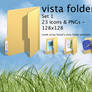 Windows Vista Folders Set 1
