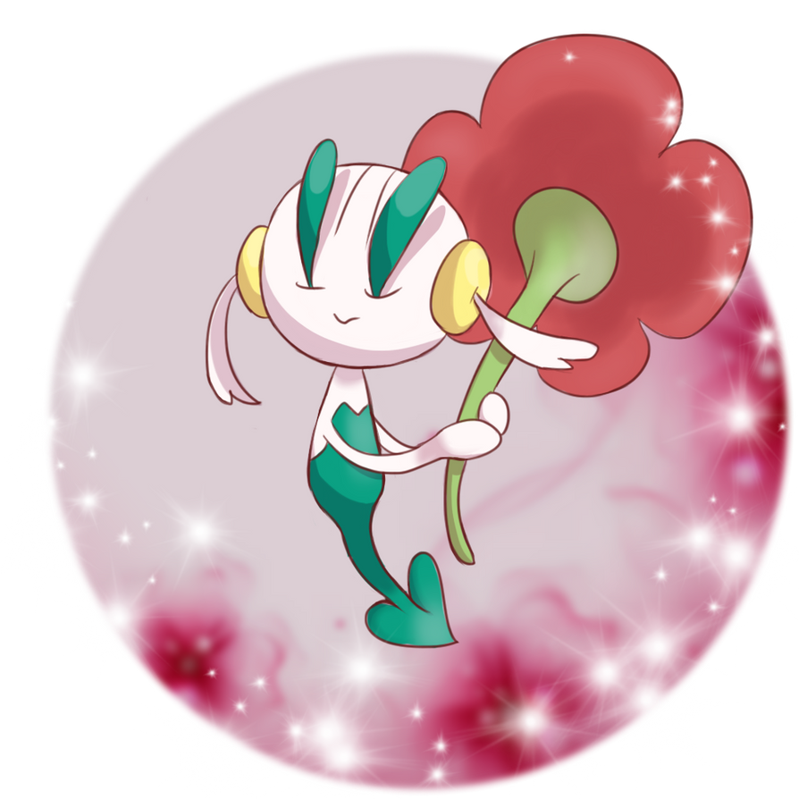 #670 Floette (Red Flower) by YukiraNine on DeviantArt