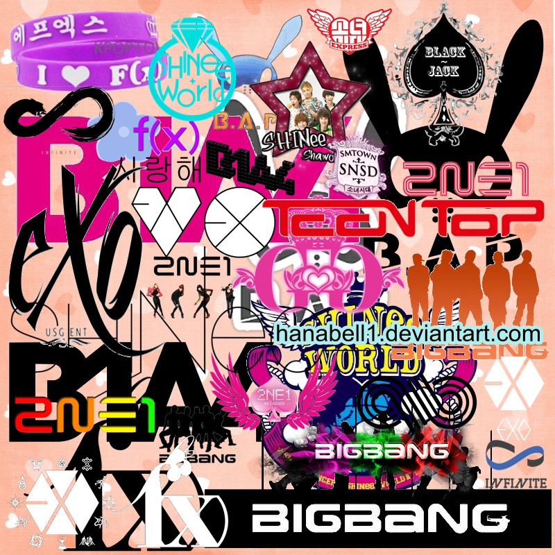 FREE] Kpop Logo PNG Pack by HanaBell1 on DeviantArt