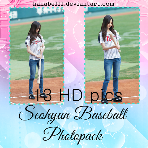 Photopack#2 Seohyun Baseball