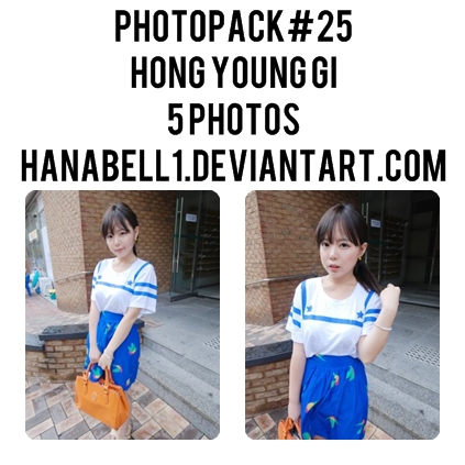 Photopack#25 Hong Young Gi