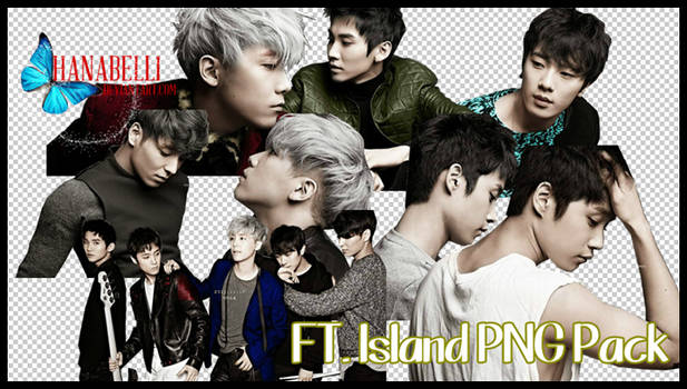 FT. Island PNG Pack