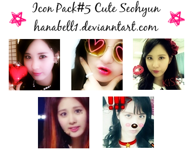 Icon Pack#5 Cute Seohyun