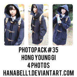 Photopack#35 Hong Young Gi