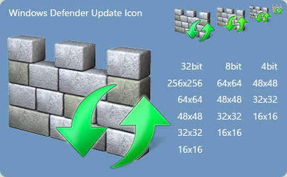 Windows Defender Update Icon for Windows 8