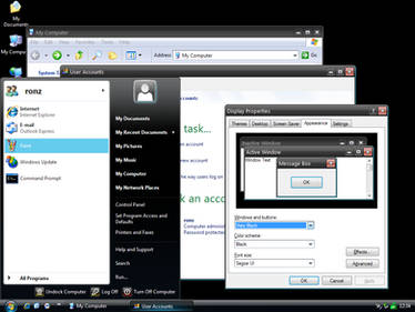 Vista Black for xp v1.3